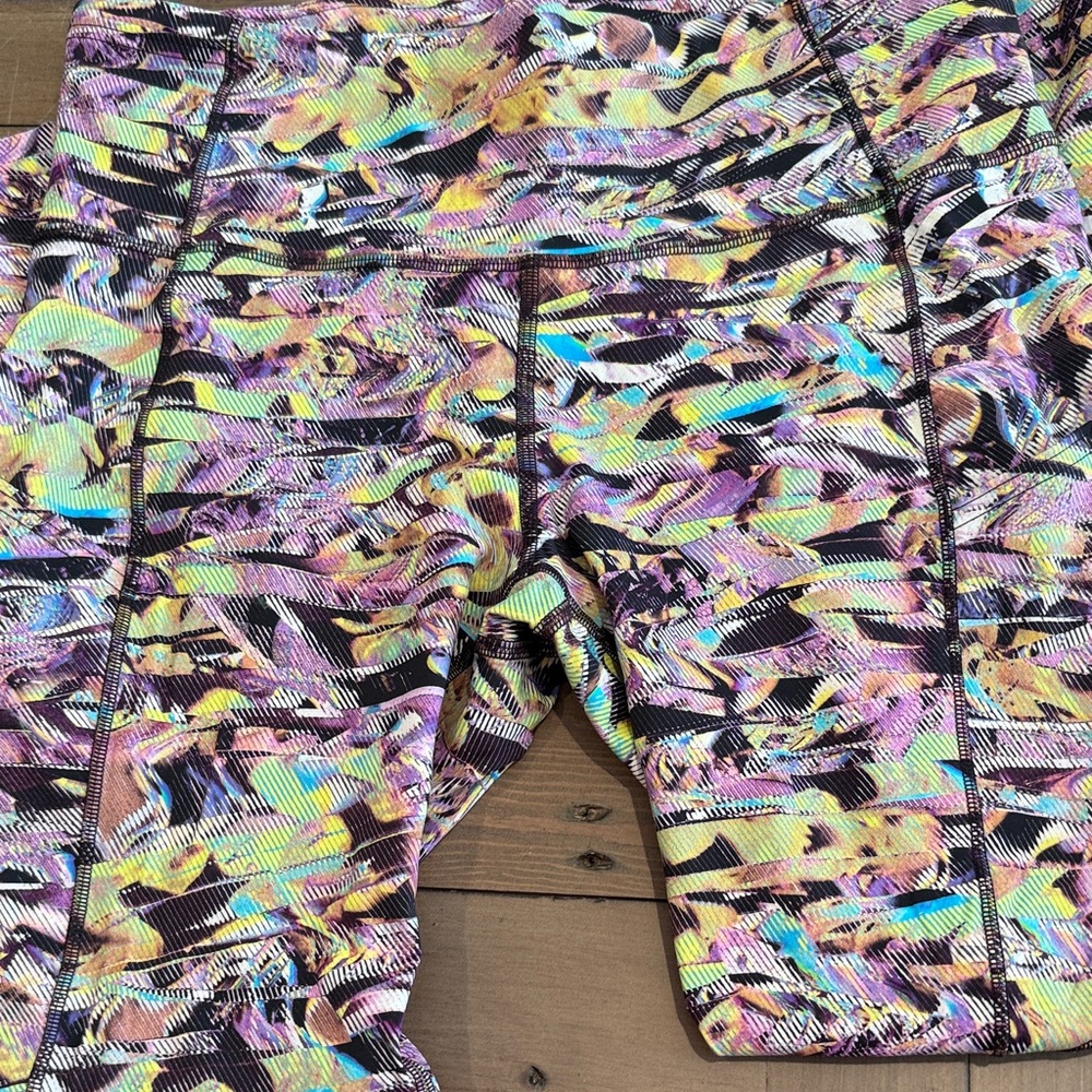 Lululemon fast and free leggings